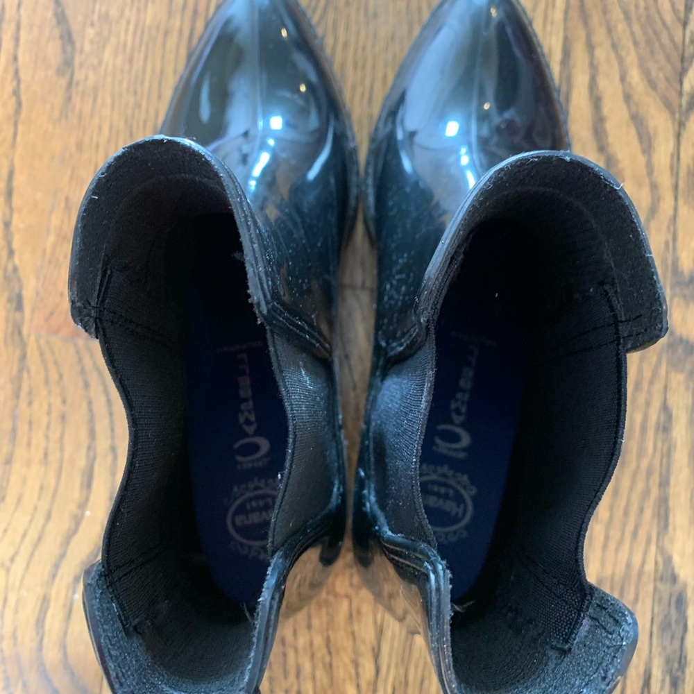 Black Jeffery Campbell Chelsea Waterproof Boots - Picture 6 of 7